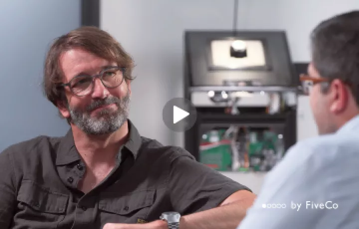 fiveco podcast about philippe vallat