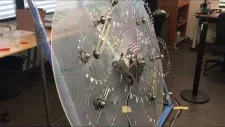 Embedded thumbnail for Crazy clock